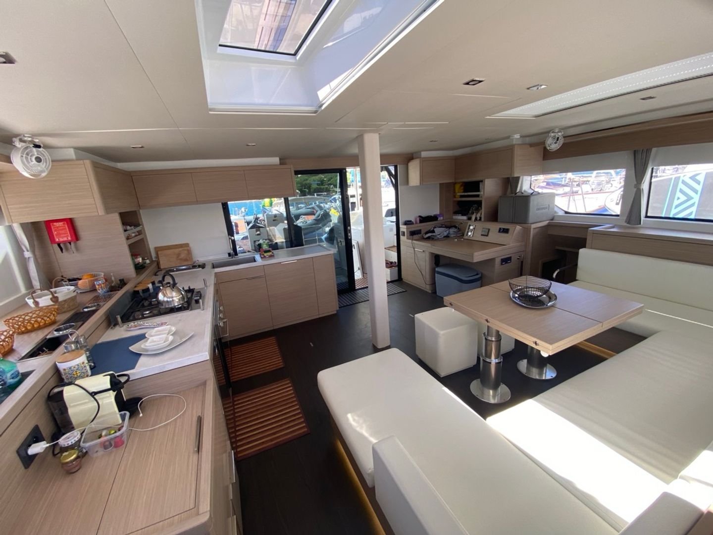 Yacht Bedroom